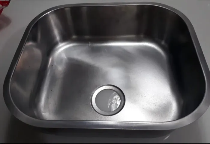 Cuba Aço Inox Polida