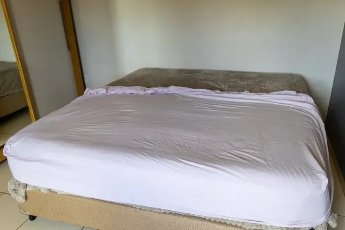 Kit 3 Lençóis Casal 100% Algodão - Cores Variadas