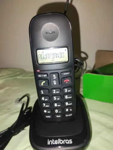 Telefone sem fio Intelbras novo