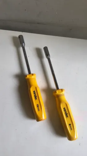 Conjunto de Chave Canhão 10 e 8 mm Vonder