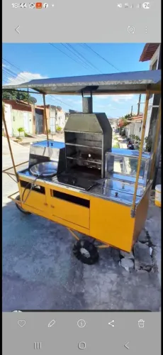 CARRINHO DE LANCHE