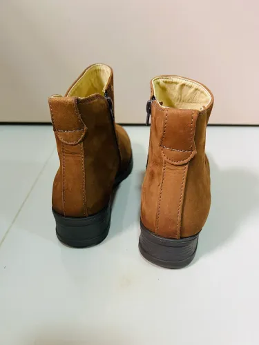 Bota John Deere Cano Curto - Seminova | Couro | Muito Conservada