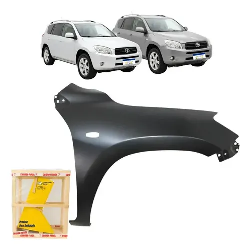 Paralama Toyota Rav4 Full 2006 2007 2008 Novo Ld