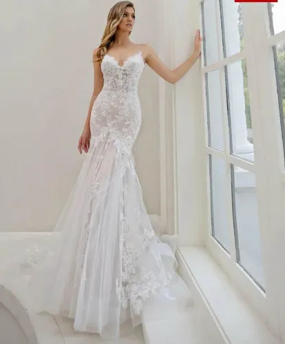 Vestido de Noiva Blue by Enzoani Original Importado - Tam. BR 36/38