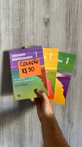 Livros de geografia