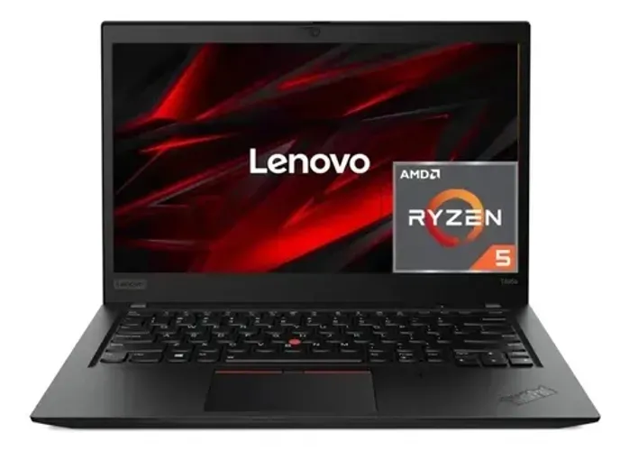 Thinkpad T495 com Ryzen5 Pro e 16gb ram com GPU AMD Radeon