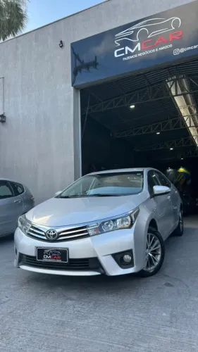 Toyota Corolla XEI 2.0 Flex 16V Aut. 2016
