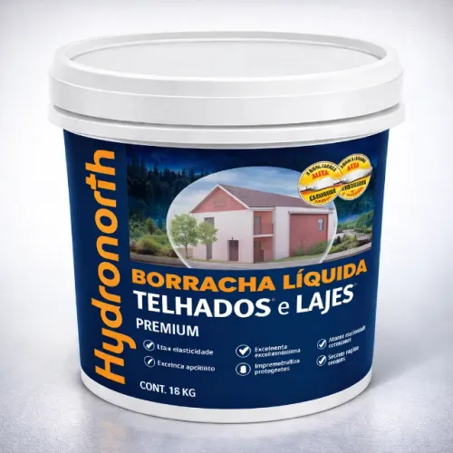 Balde 16 Kg Aluminio Fosco Telhados E Lajes