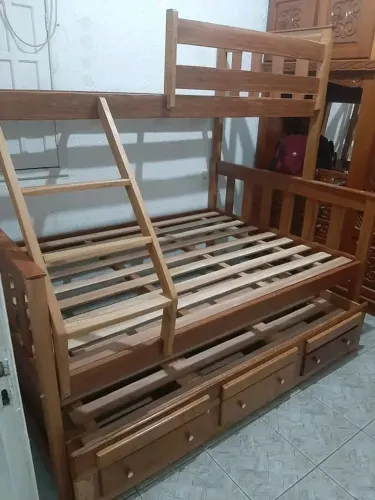 Triliche casal e Solteiros