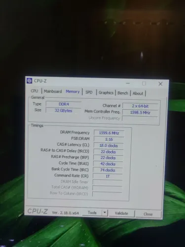 32gb RAM DDR4 2x16gb