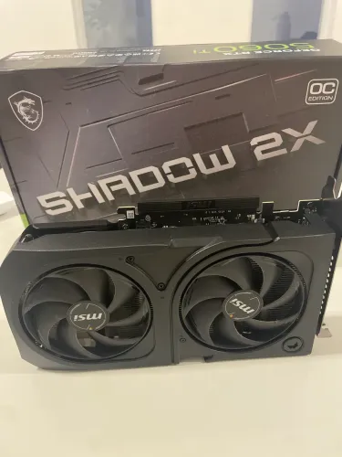 Rtx 5060 TI 16gb - 36 meses de garantia pela MSI