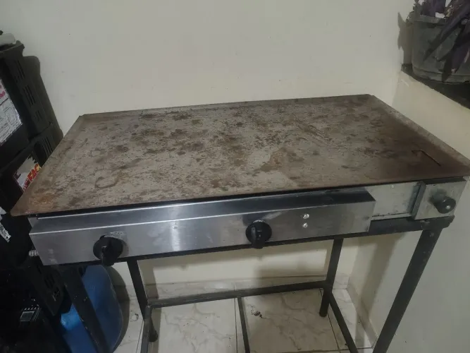 Chapa a gás