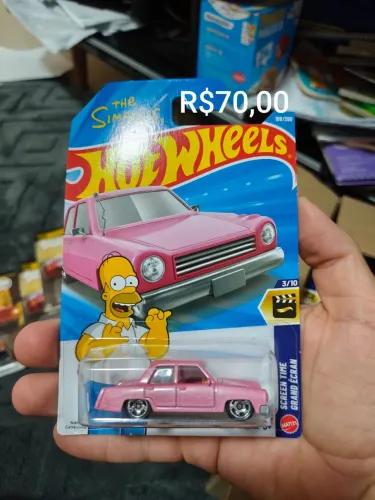Carrinho Hot Wheels Simpsons 