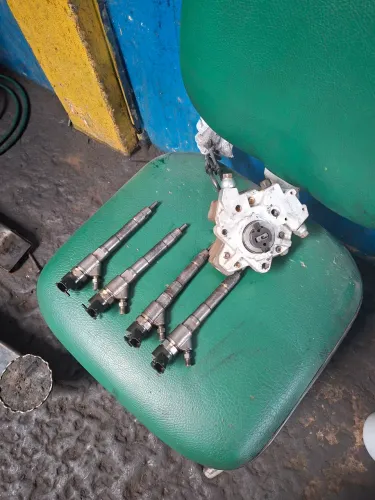 Kit bomba injetora e bicos do iveco City class