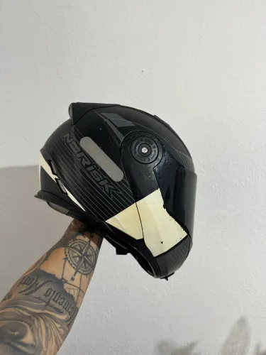Capacete Norisk FF345 Escamoteável Stroke Router - tamanho 58