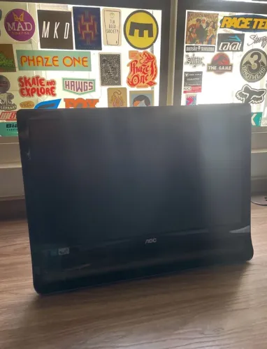 Monitor AOC led 18.5 polegadas