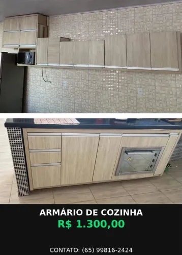 Armário de cozinha/ móvel planejado