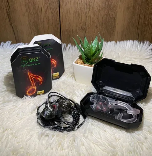Fone original QKz AK6 de alta qualidade excelente