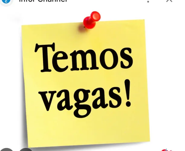 Vaga atendente telefônico Delivery