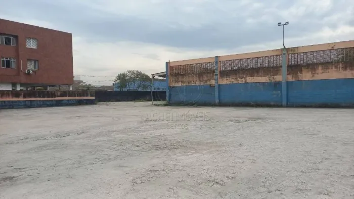 Área para alugar com 5481 m² - Estuário - Santos/SP