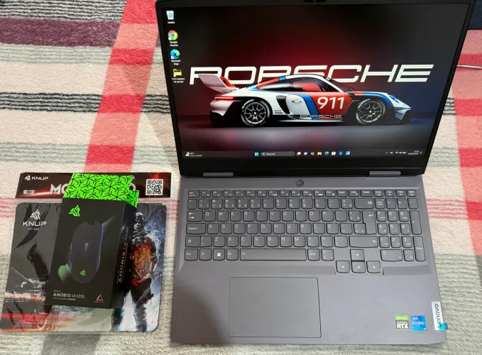 Notbook gamer Lenovo LEQ