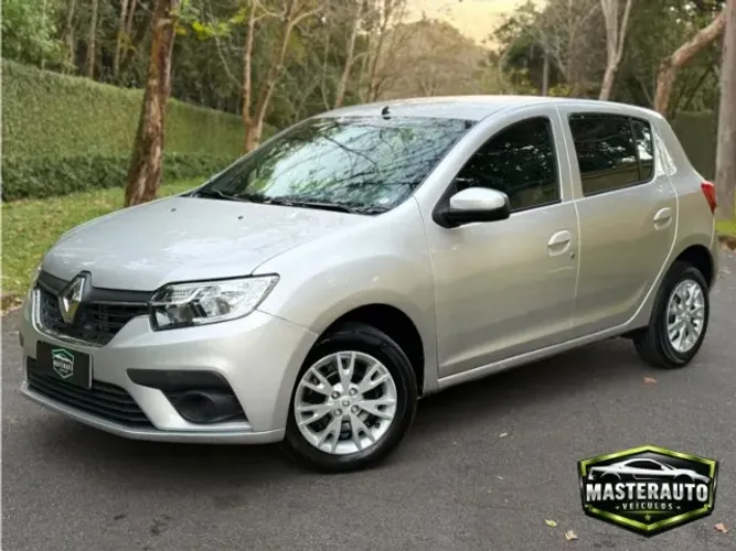 Renault Sandero Life Flex 1.0 12V 5P Mec. 2020