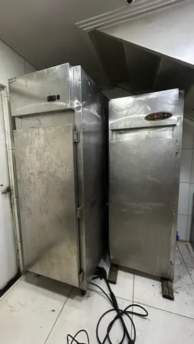 Refrigerador Inox industrial