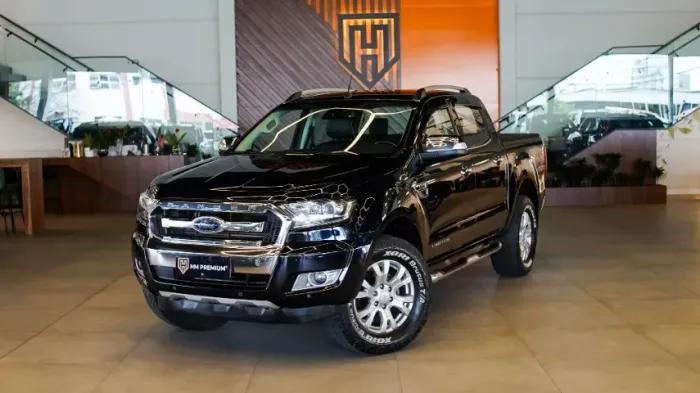 Ford Ranger Limited 3.2 20V 4X4 CD Aut. Dies. 2017