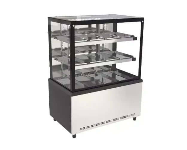 Vitrine aquecida 1M Venâncio - Marcos