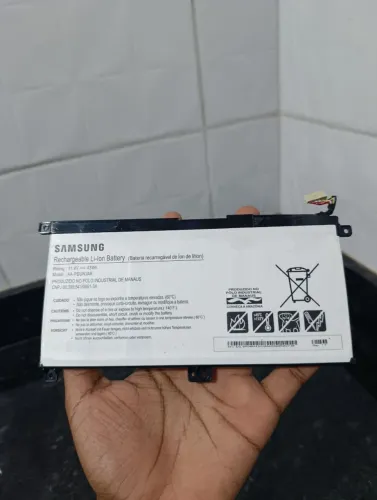 Bateria Recarregável Li-lion Samsung Book 43W.