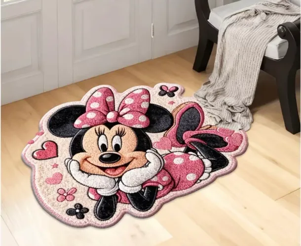 Tapete infantil Minnie