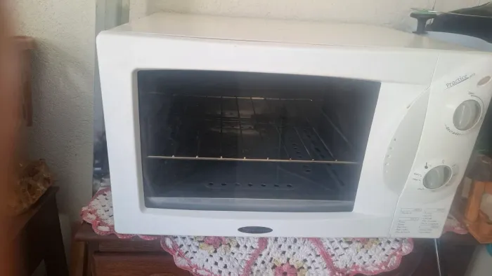 Forno elétrico grande
