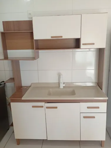 Armário de Cozinha com Pia