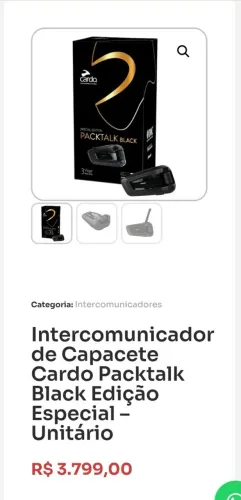 Intercomunicador cardo