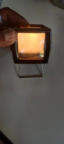 VISUALIZADOR DE SLIDES ANTIGO COM ILUMINAÇÃO PANA VUE 2