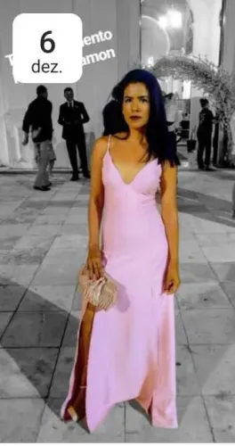 VESTIDO DE FESTA