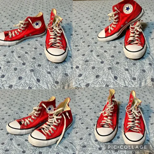 VENDO ALL STAR POUCO USADO