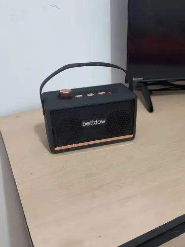 CAIXA DE SOM BLUETOOTH SUPER POTENTE