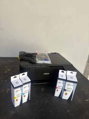 Impressora L3150 + Kit de tintas 