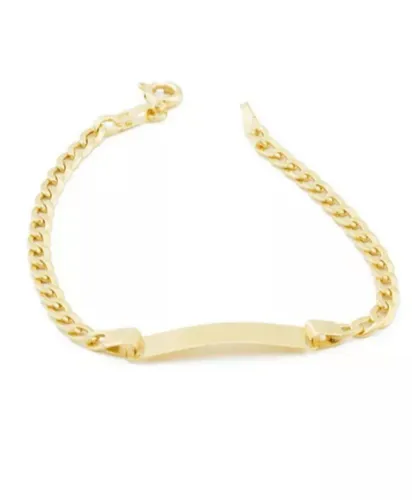 Pulseira infantil ouro 18 k