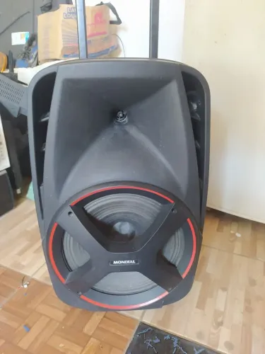 Caixa de som Bluetooth Amplificada 