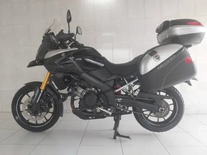 VStron DL 1000 Pronta para viajar.