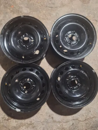 Rodas de ferro aro 15 Ford