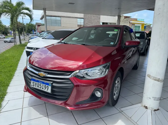 Chevrolet Onix Hatch 1.0 12V Flex Mec. 4P 2024