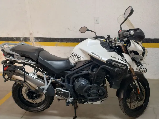 Tiger 1200 Explorer XC Procedência Revisada