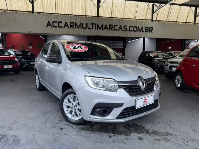 Renault Logan Zen Flex 1.0 12V 4P Mec. 2024