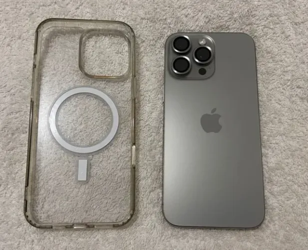 iPhone 16 Pro Max 256GB - Impecável (Com Garantia Apple)