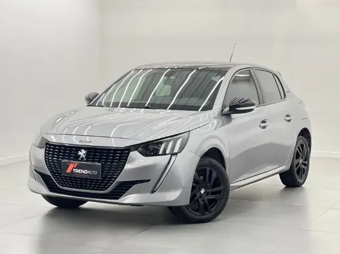Peugeot 208 Style 1.0 Flex 6V 5P Mec. 2024