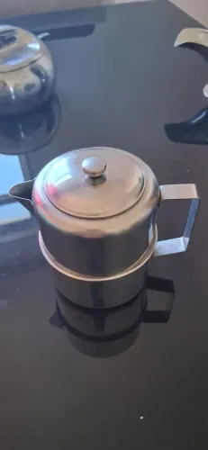 BULE CAFÉ INOX !