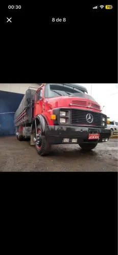 Mb 1113 turbo hidraulico